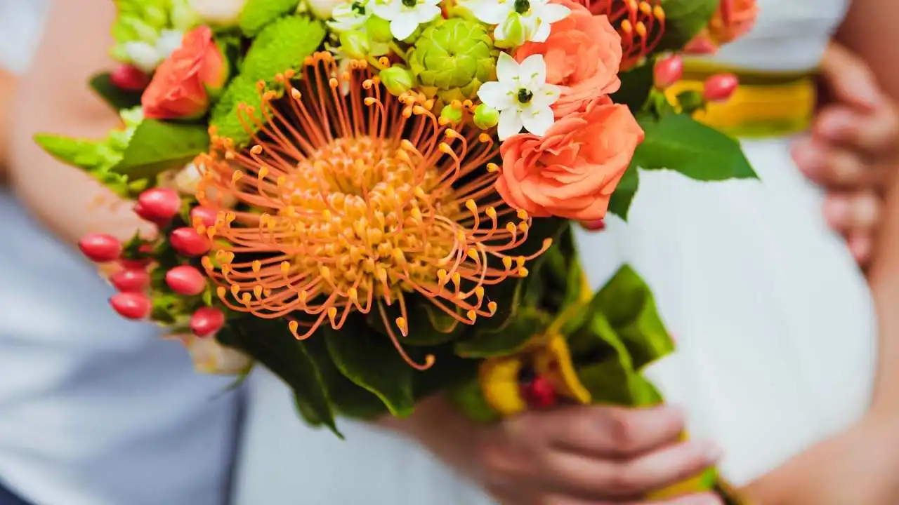 Hand-Tied wedding Bouquet