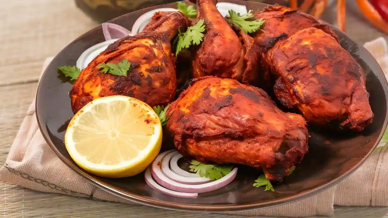 Indian chicke tandori