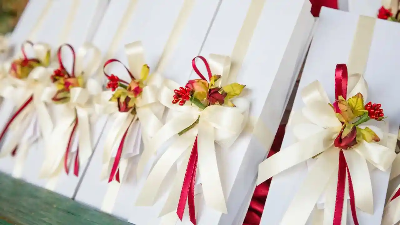 Interesting Wedding favors