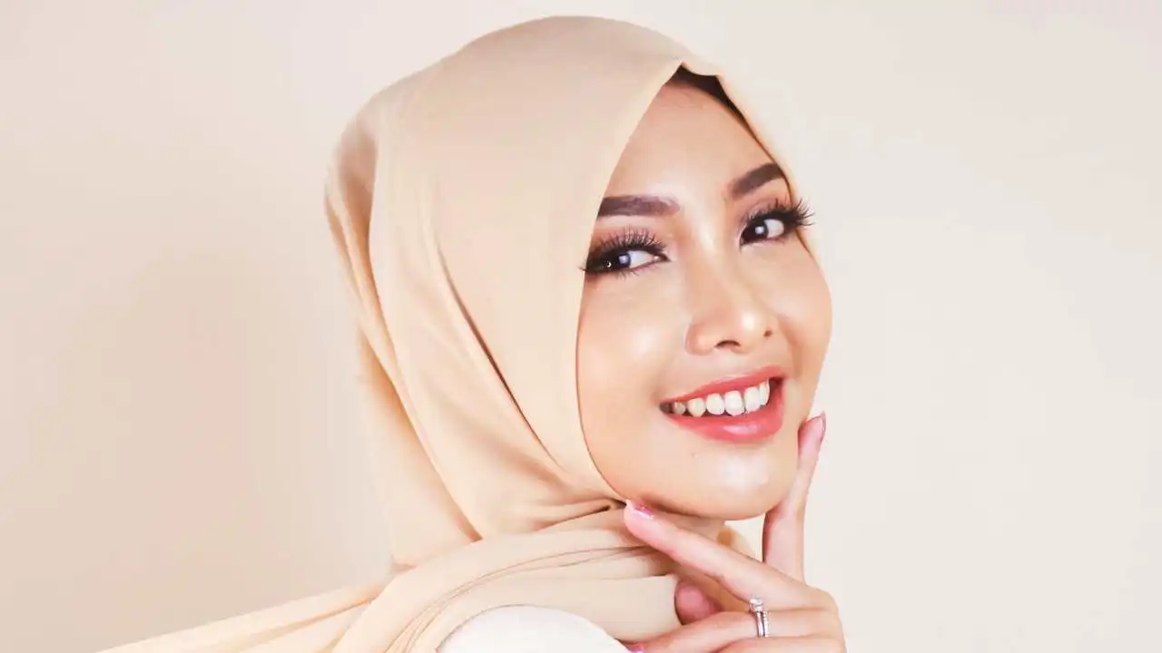 Makeup ready for Malay wedding