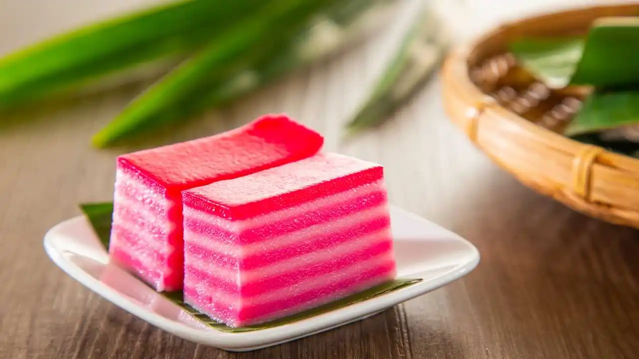 Malaysia traditional sweets