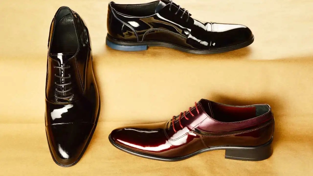 Modern Shiny Loafers