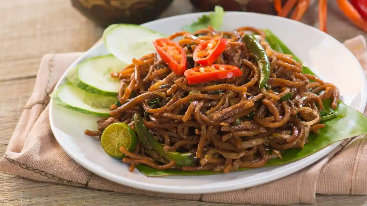 mee goreng mamak