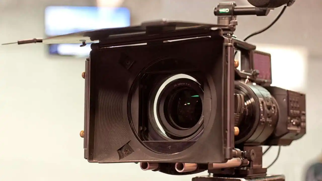 professional 4K camera