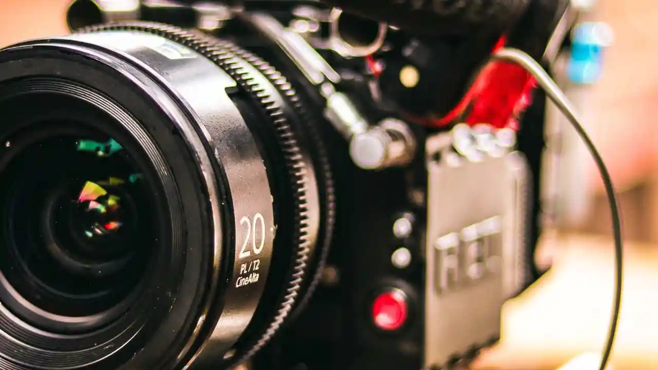 professional camera RED