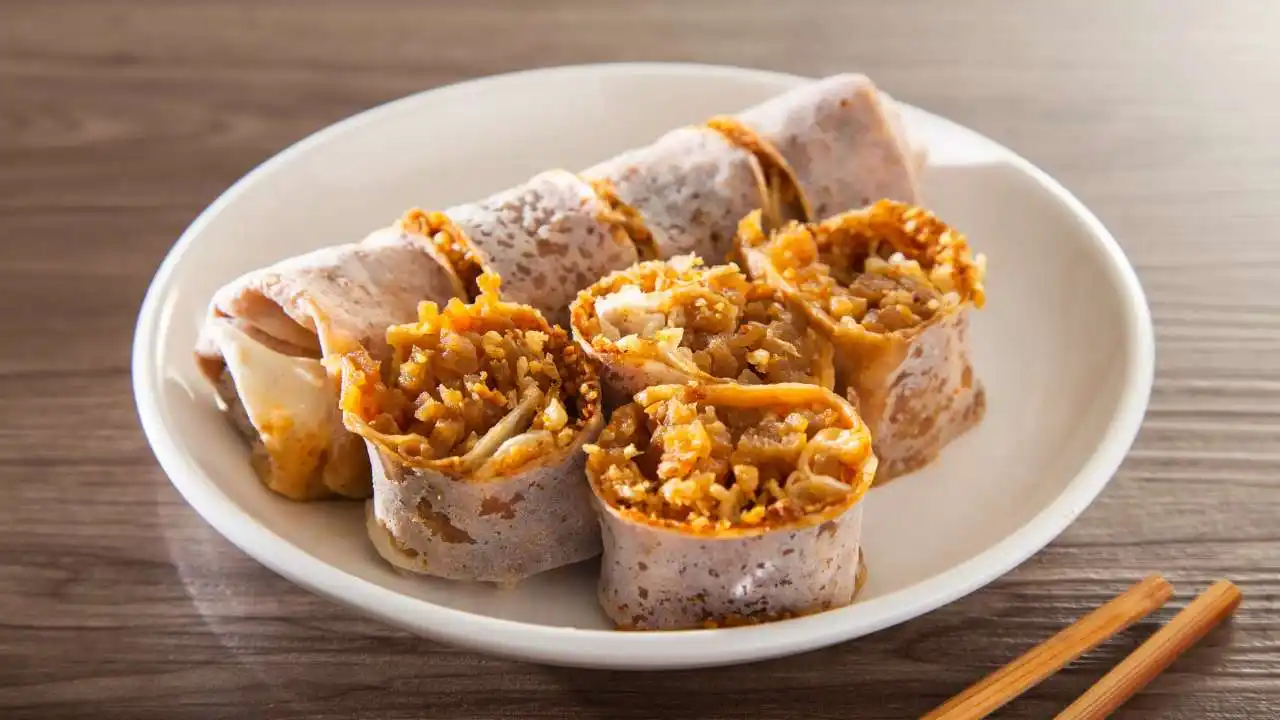 traditional popiah