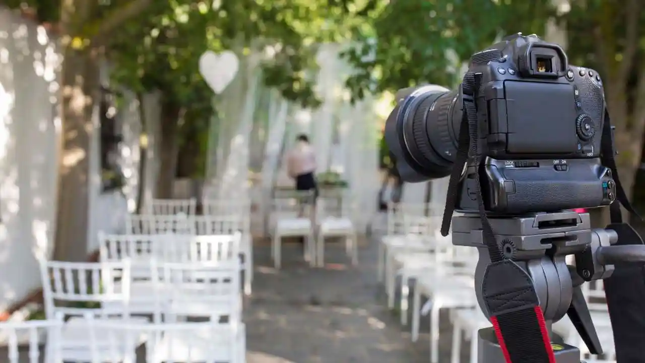 videographer in action