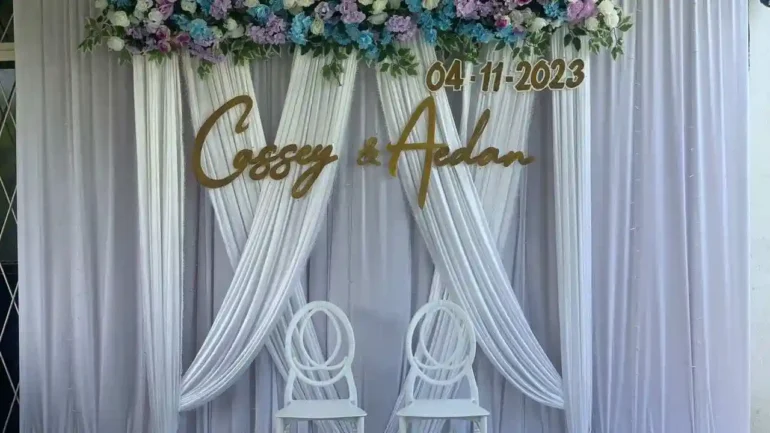 wedding venue Kota kinabalu Marcellina Homestay 5 770x433