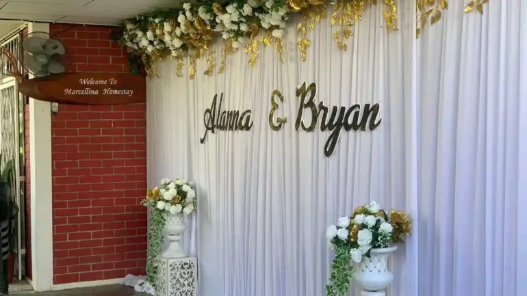 wedding venue Kota kinabalu Marcellina Homestay 7 770x433