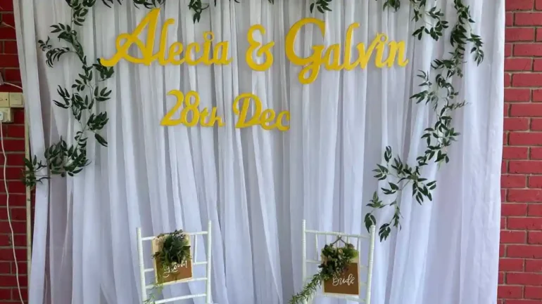 wedding venue Kota kinabalu Marcellina Homestay 8 770x433