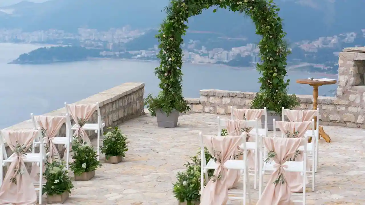 wedding venue on the coast