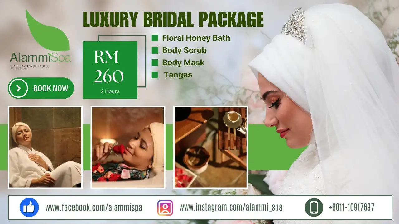 Luxury bridal package
