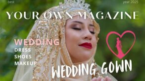 promotional magazine for wedding suppliers